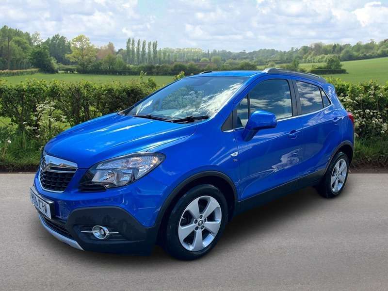 A 2016 VAUXHALL MOKKA SE CDTI ECOFLEX S/S A 2016 VAUXHALL MOKKA SE CDTI ECOFLEX S/S