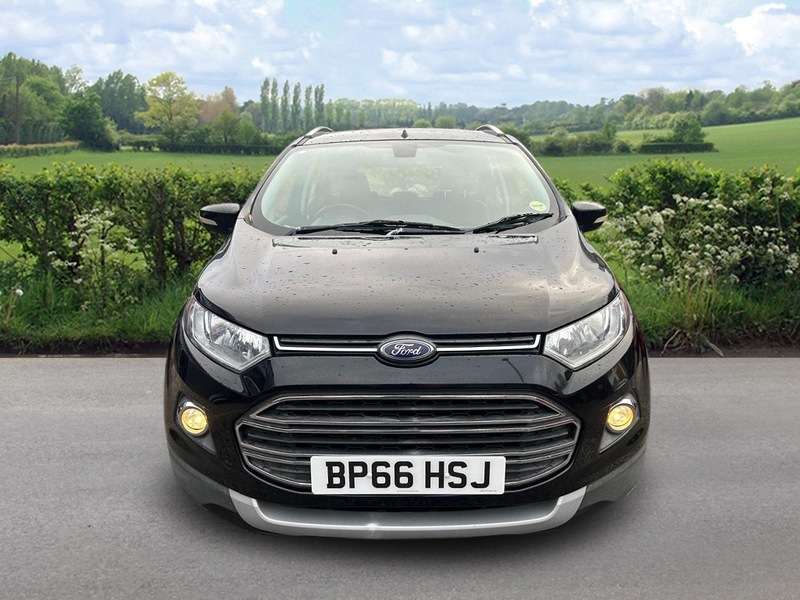 2016 FORD ECOSPORT 2016 FORD ECOSPORT