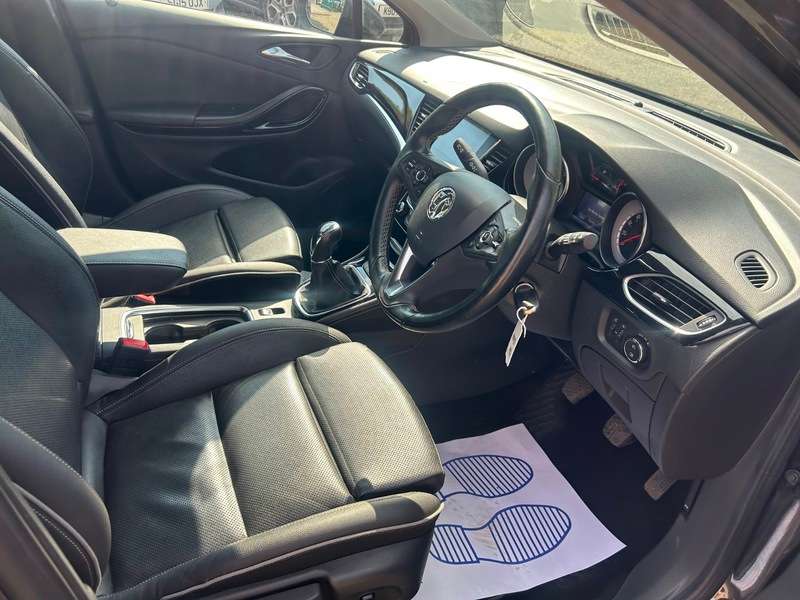 2016 VAUXHALL ASTRA 2016 VAUXHALL ASTRA
