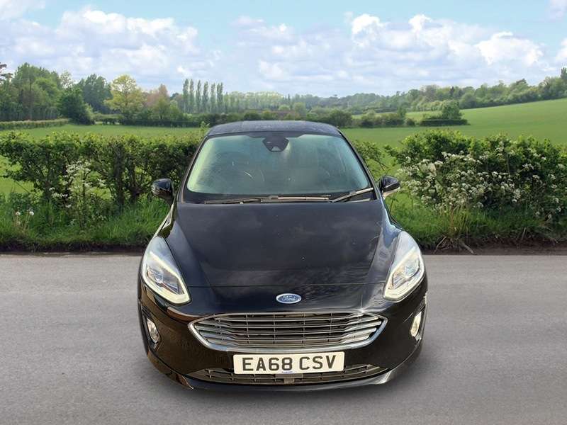 A 2018 FORD FIESTA TITANIUM A 2018 FORD FIESTA TITANIUM