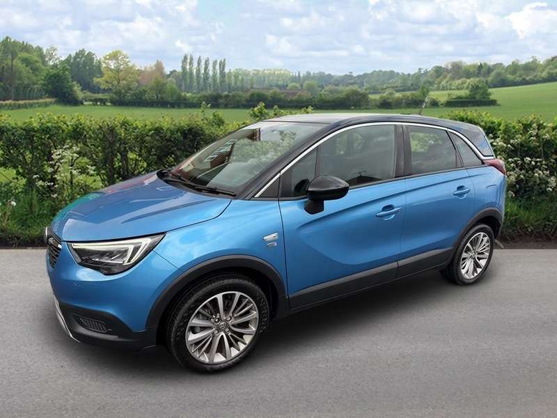 2020 VAUXHALL CROSSLAND X 2020 VAUXHALL CROSSLAND X