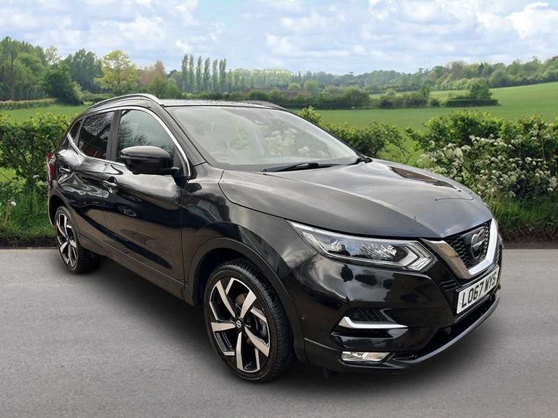 Check out this Nissan Qashqai 2017 Petrol Manual