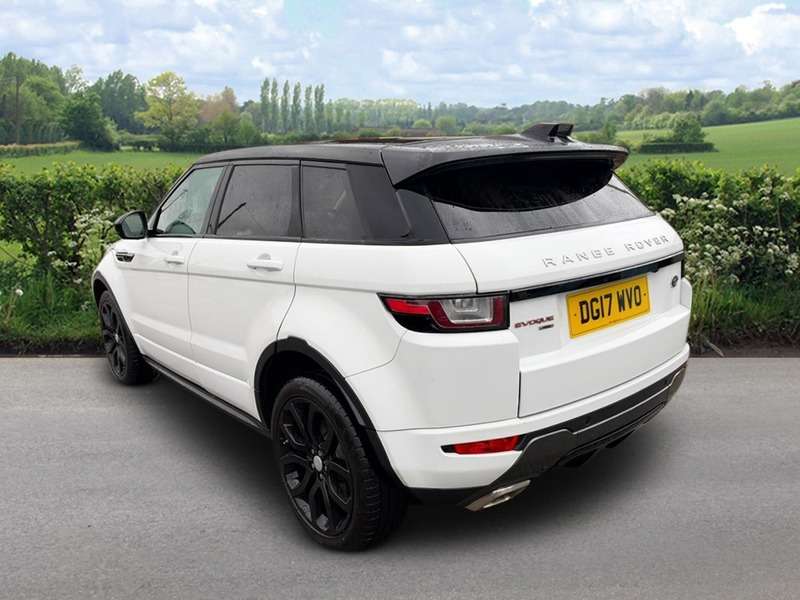 2017 LAND ROVER RANGE ROVER EVOQUE 2017 LAND ROVER RANGE ROVER EVOQUE