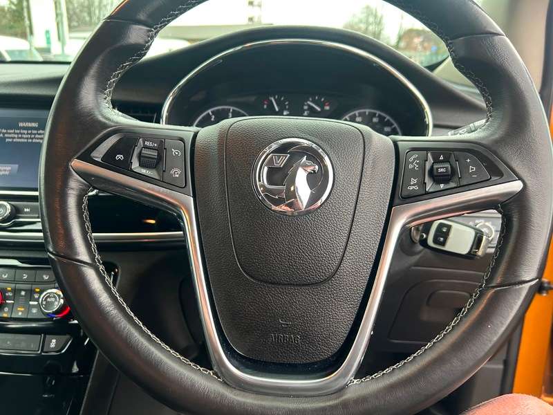 2017 VAUXHALL MOKKA 2017 VAUXHALL MOKKA