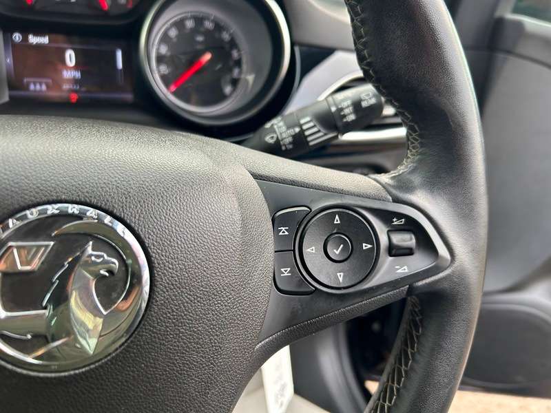 2018 VAUXHALL ASTRA 2018 VAUXHALL ASTRA