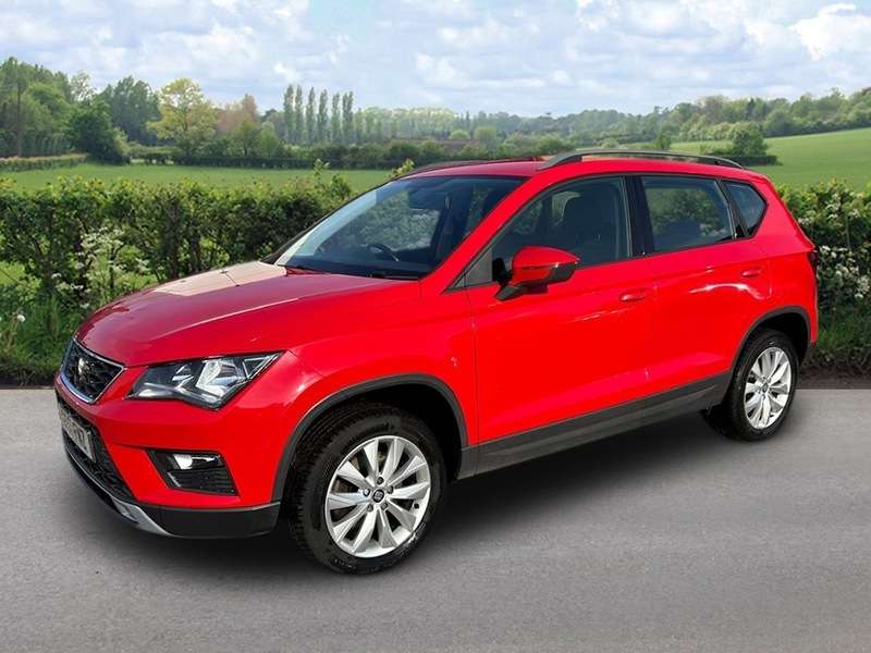 2017 SEAT ATECA 2017 SEAT ATECA