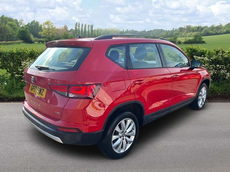 2017 SEAT ATECA 2017 SEAT ATECA