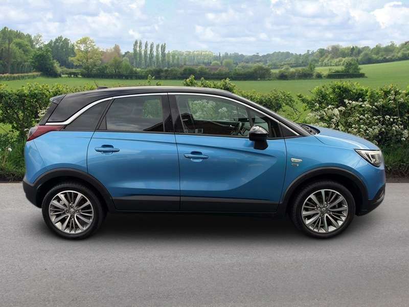 A 2020 VAUXHALL CROSSLAND X GRIFFIN A 2020 VAUXHALL CROSSLAND X GRIFFIN