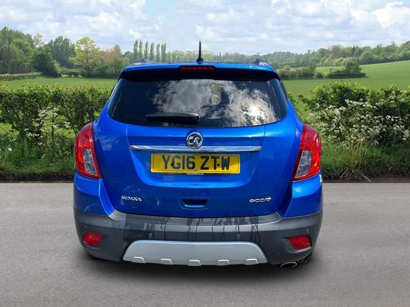 2016 VAUXHALL MOKKA 2016 VAUXHALL MOKKA