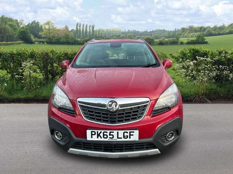 2015 VAUXHALL MOKKA 2015 VAUXHALL MOKKA