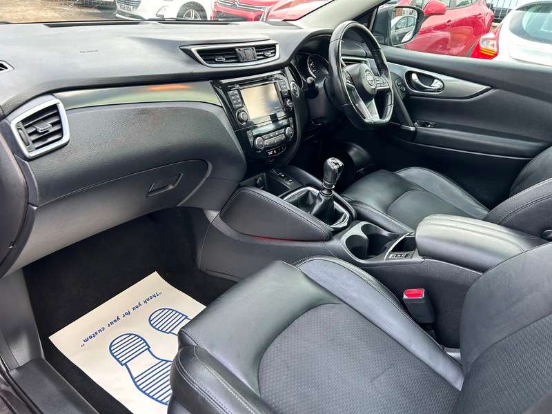 2017 NISSAN QASHQAI 2017 NISSAN QASHQAI