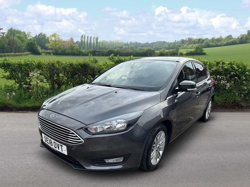 A 2018 FORD FOCUS ZETEC EDITION A 2018 FORD FOCUS ZETEC EDITION
