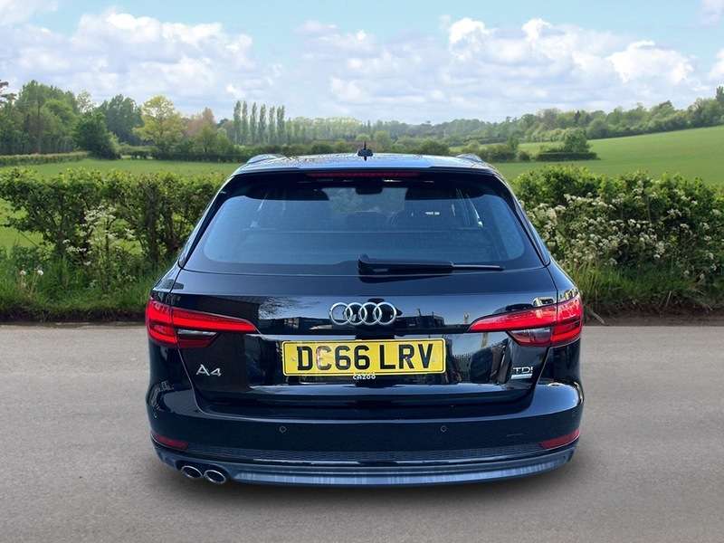 2017 AUDI A4 2017 AUDI A4