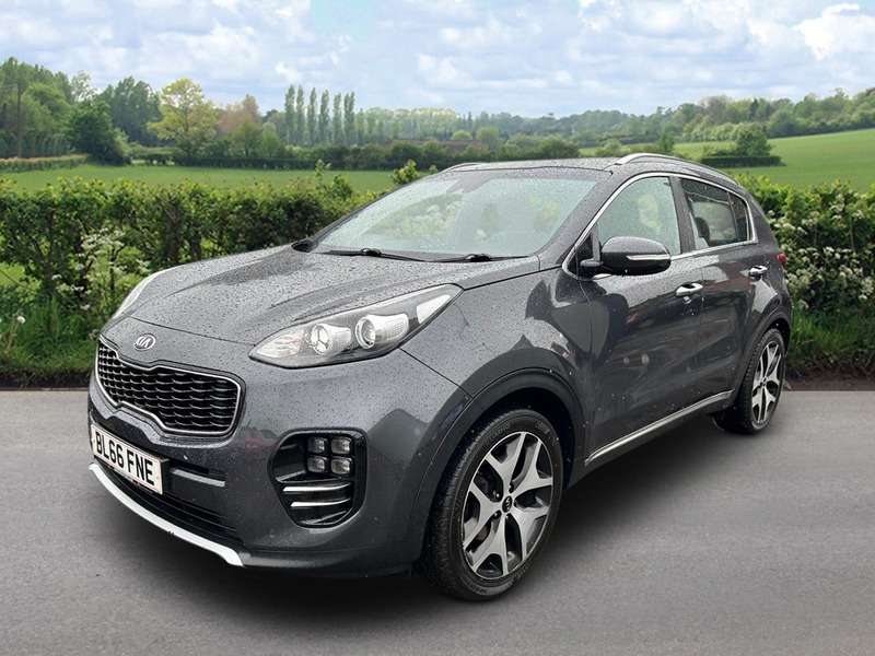 2016 KIA SPORTAGE 2016 KIA SPORTAGE