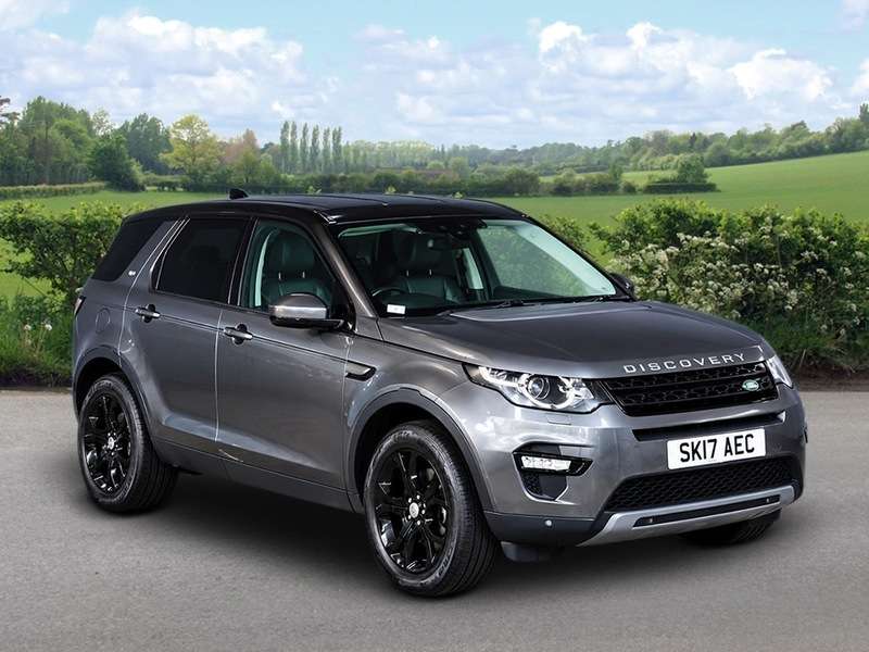 A 2017 LAND ROVER DISCOVERY SPORT TD4 SE TECH A 2017 LAND ROVER DISCOVERY SPORT TD4 SE TECH