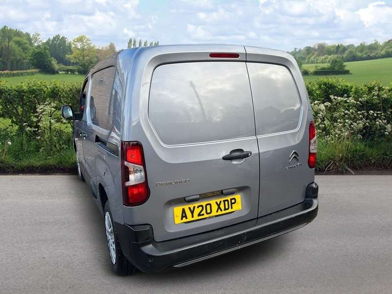 2020 CITROEN BERLINGO 2020 CITROEN BERLINGO