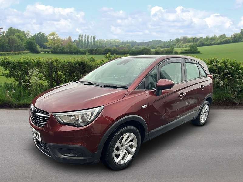A 2018 VAUXHALL CROSSLAND X SE NAV ECOTEC S/S A 2018 VAUXHALL CROSSLAND X SE NAV ECOTEC S/S