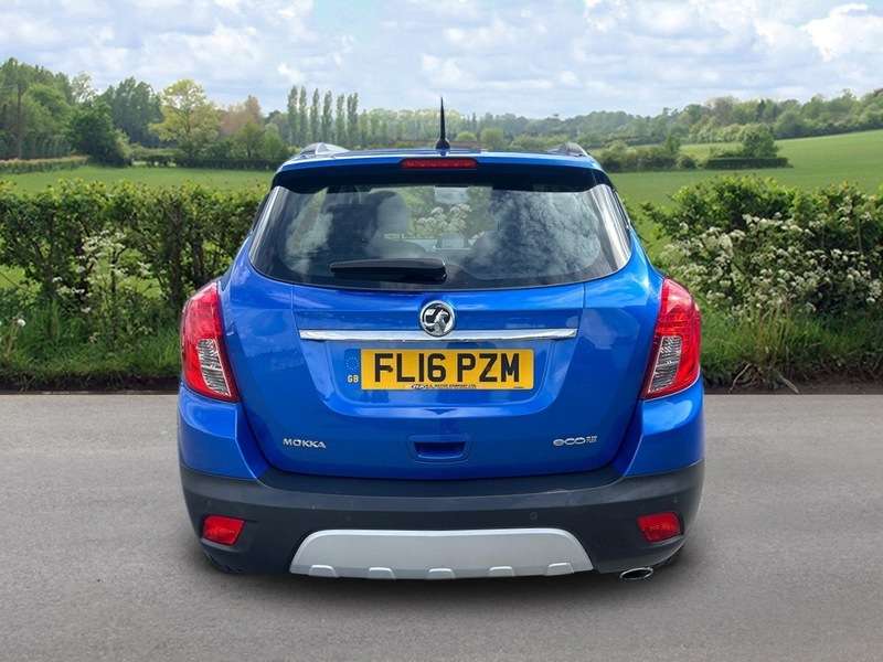 2016 VAUXHALL MOKKA 2016 VAUXHALL MOKKA