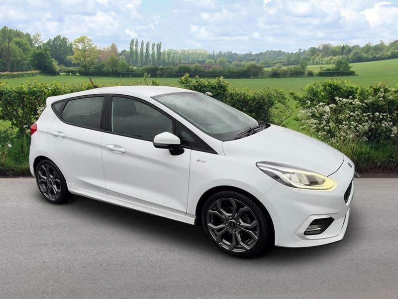 A 2019 FORD FIESTA ST-LINE A 2019 FORD FIESTA ST-LINE