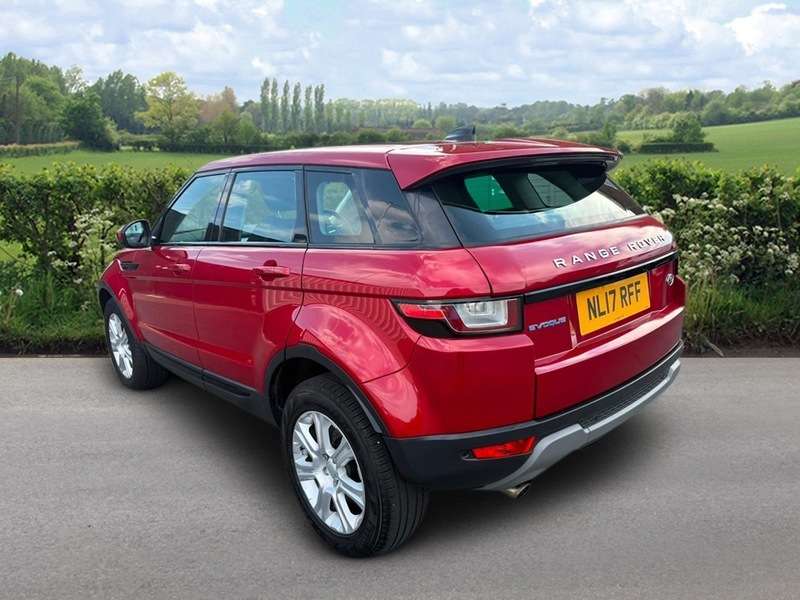 2017 LAND ROVER RANGE ROVER EVOQUE 2017 LAND ROVER RANGE ROVER EVOQUE