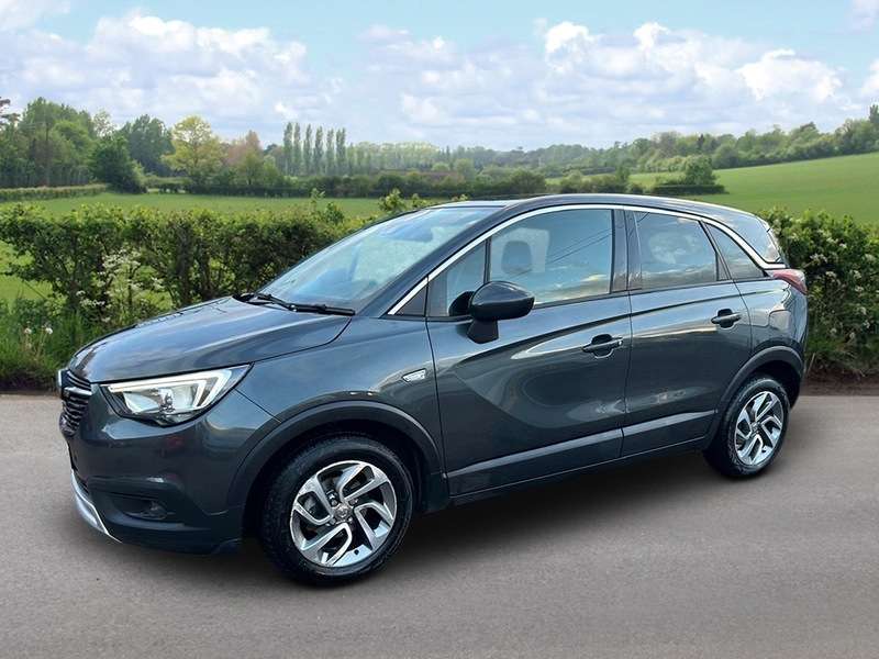 2018 VAUXHALL CROSSLAND X 2018 VAUXHALL CROSSLAND X
