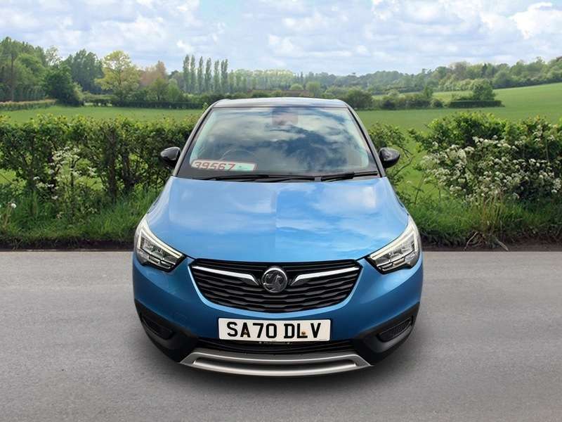 A 2020 VAUXHALL CROSSLAND X GRIFFIN A 2020 VAUXHALL CROSSLAND X GRIFFIN