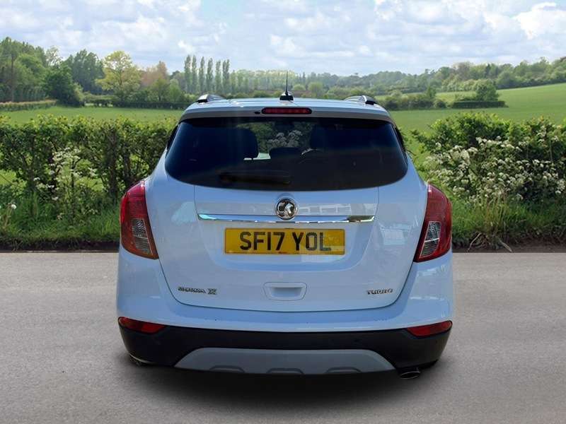2017 VAUXHALL MOKKA 2017 VAUXHALL MOKKA