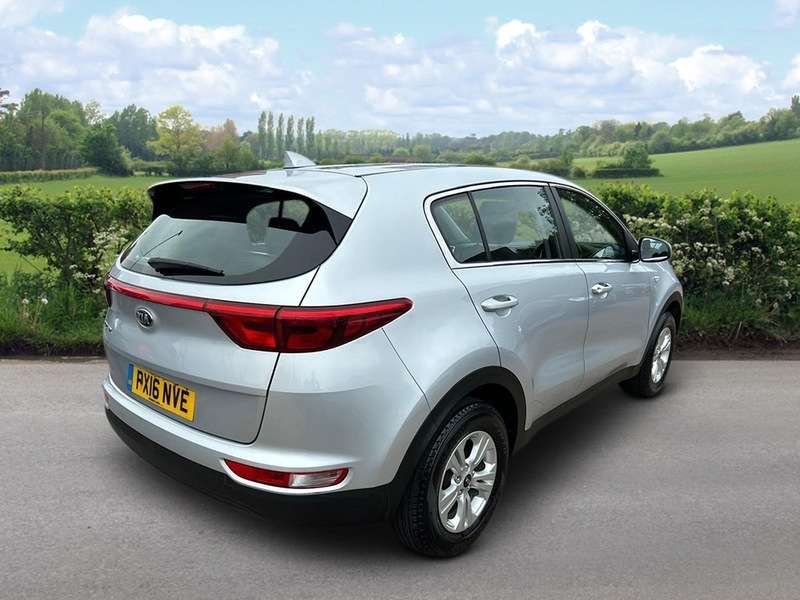 2016 KIA SPORTAGE 2016 KIA SPORTAGE