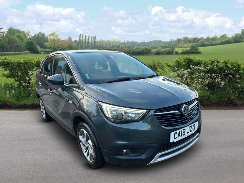 2018 VAUXHALL CROSSLAND X 2018 VAUXHALL CROSSLAND X