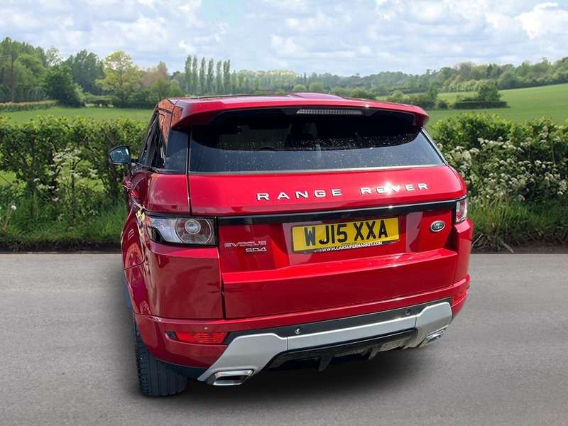 2015 LAND ROVER RANGE ROVER EVOQUE 2015 LAND ROVER RANGE ROVER EVOQUE