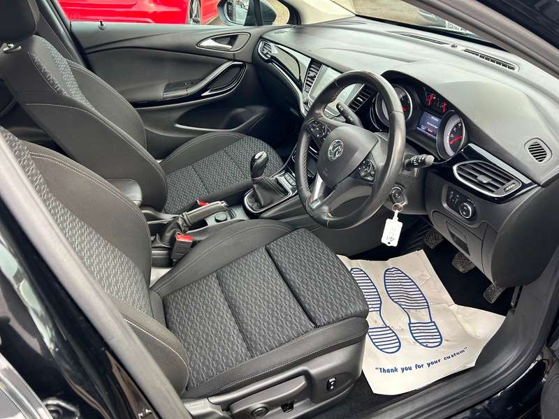 2018 VAUXHALL ASTRA 2018 VAUXHALL ASTRA
