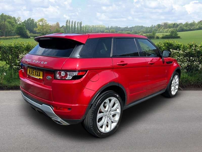 2015 LAND ROVER RANGE ROVER EVOQUE 2015 LAND ROVER RANGE ROVER EVOQUE