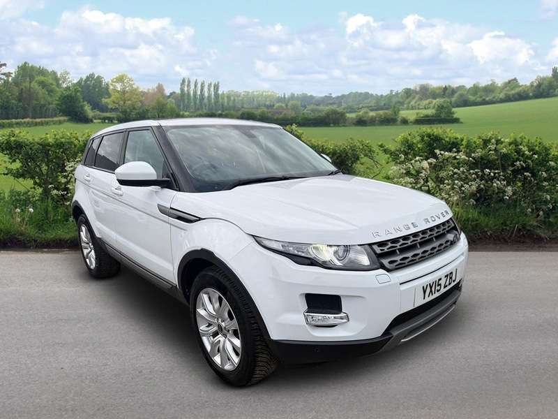 A 2015 LAND ROVER RANGE ROVER EVOQUE SD4 PURE TECH A 2015 LAND ROVER RANGE ROVER EVOQUE SD4 PURE TECH