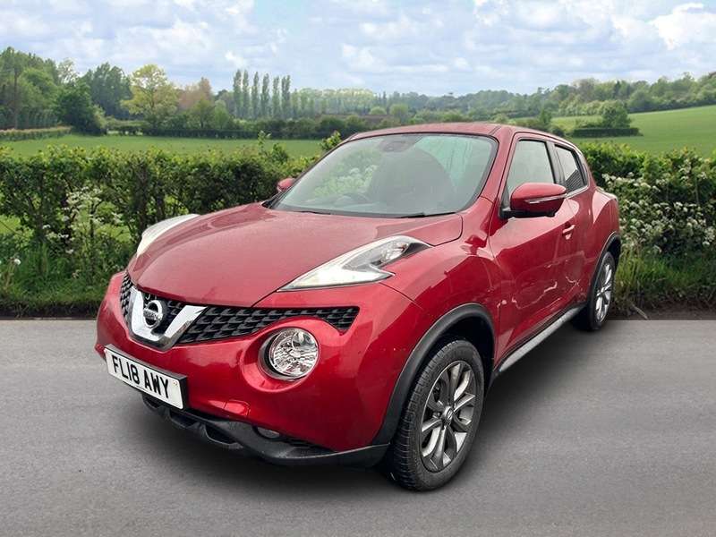 2018 NISSAN JUKE 2018 NISSAN JUKE