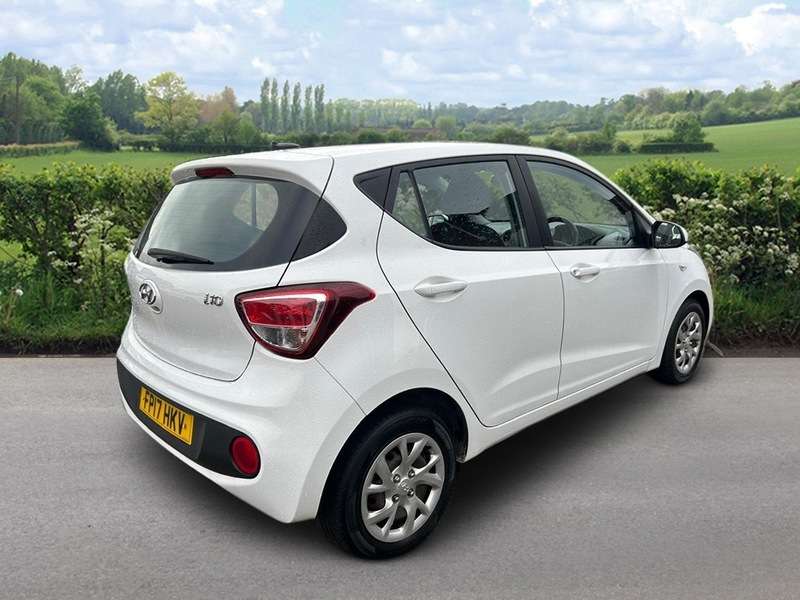 2017 HYUNDAI I10 2017 HYUNDAI I10