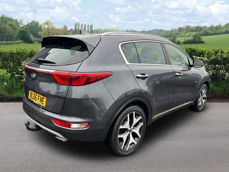 A 2016 KIA SPORTAGE CRDI GT-LINE A 2016 KIA SPORTAGE CRDI GT-LINE