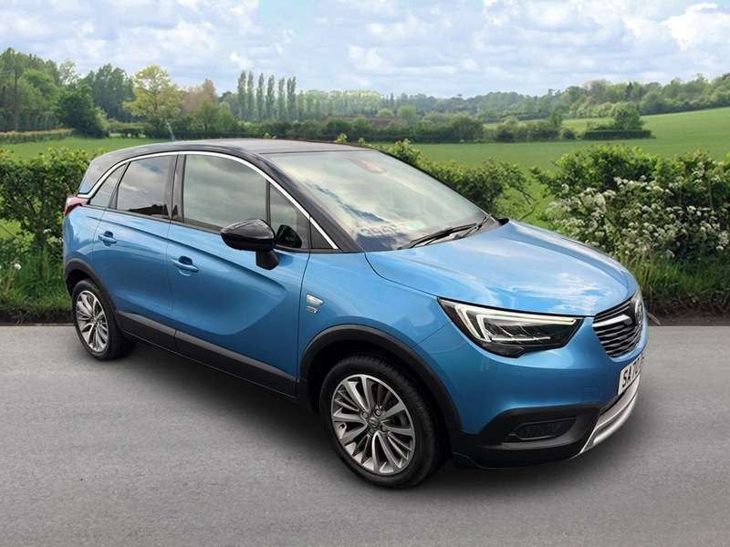 2020 VAUXHALL CROSSLAND X 2020 VAUXHALL CROSSLAND X