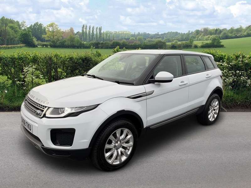 2018 LAND ROVER RANGE ROVER EVOQUE 2018 LAND ROVER RANGE ROVER EVOQUE