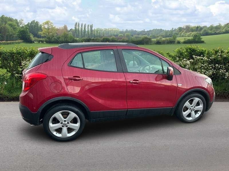 2015 VAUXHALL MOKKA 2015 VAUXHALL MOKKA