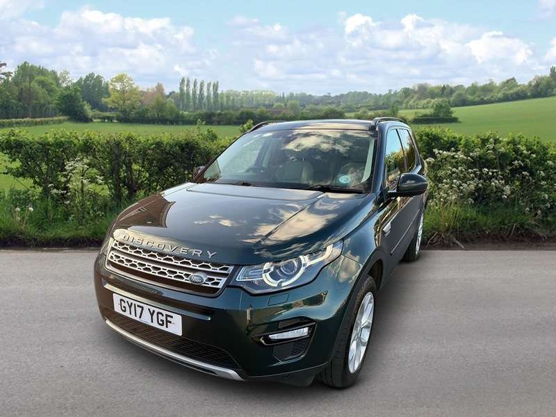 2017 LAND ROVER DISCOVERY SPORT 2017 LAND ROVER DISCOVERY SPORT