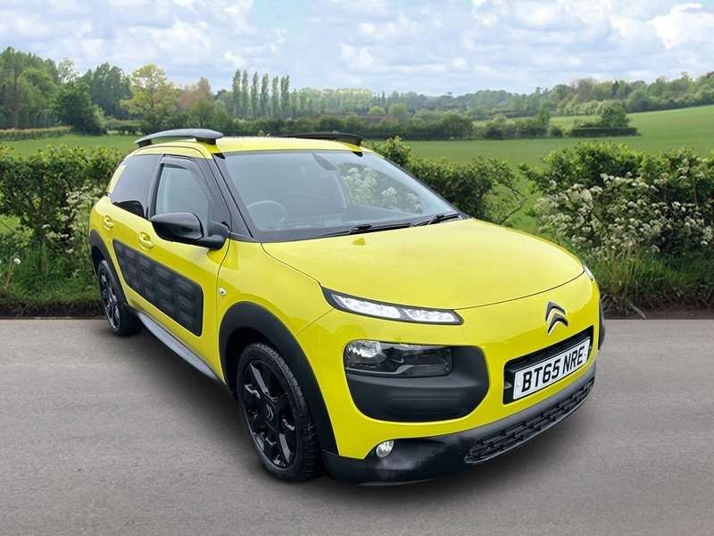 2015 CITROEN C4 CACTUS 2015 CITROEN C4 CACTUS