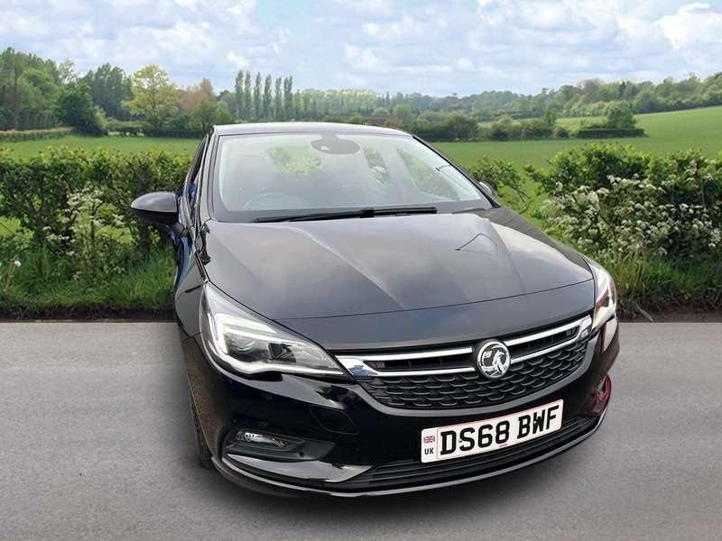 2018 VAUXHALL ASTRA 2018 VAUXHALL ASTRA