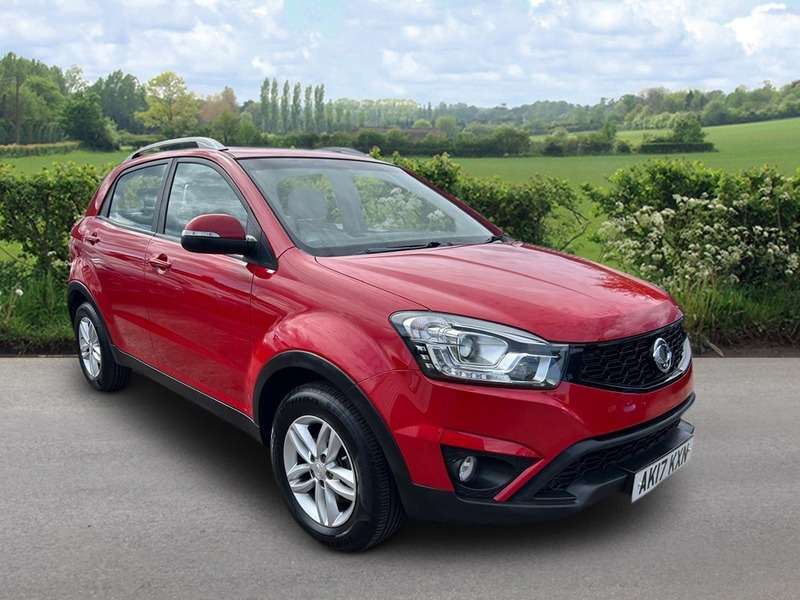 2017 SSANGYONG KORANDO 2017 SSANGYONG KORANDO