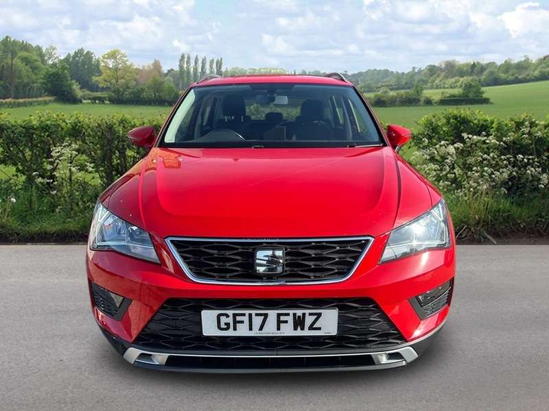 2017 SEAT ATECA 2017 SEAT ATECA