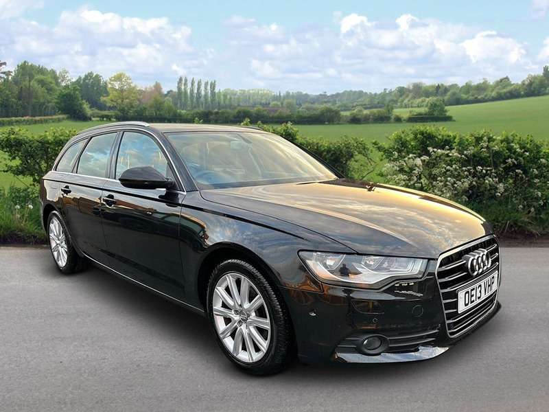 A 2013 AUDI A6 AVANT TDI SE A 2013 AUDI A6 AVANT TDI SE
