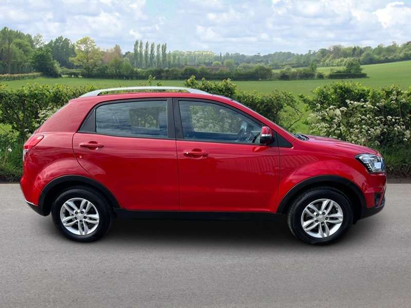 A 2017 SSANGYONG KORANDO SE A 2017 SSANGYONG KORANDO SE