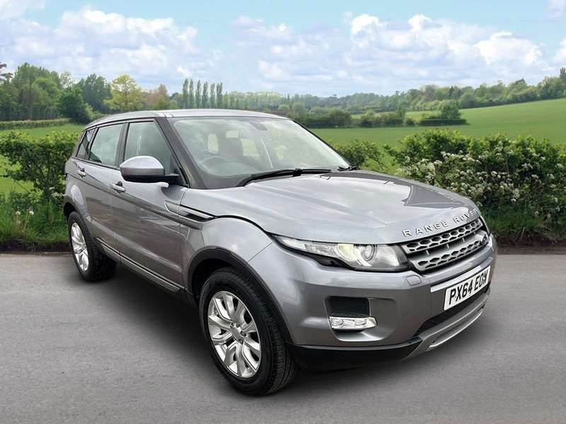 A 2014 LAND ROVER RANGE ROVER EVOQUE SD4 PURE TECH A 2014 LAND ROVER RANGE ROVER EVOQUE SD4 PURE TECH