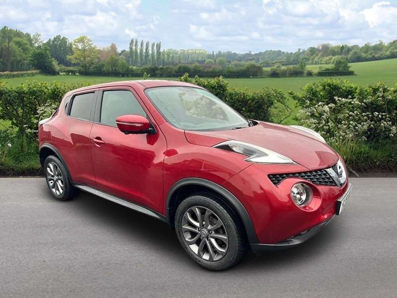 A 2018 NISSAN JUKE TEKNA DCI A 2018 NISSAN JUKE TEKNA DCI