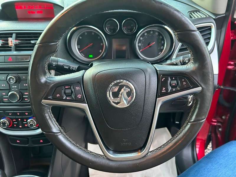 2015 VAUXHALL MOKKA 2015 VAUXHALL MOKKA