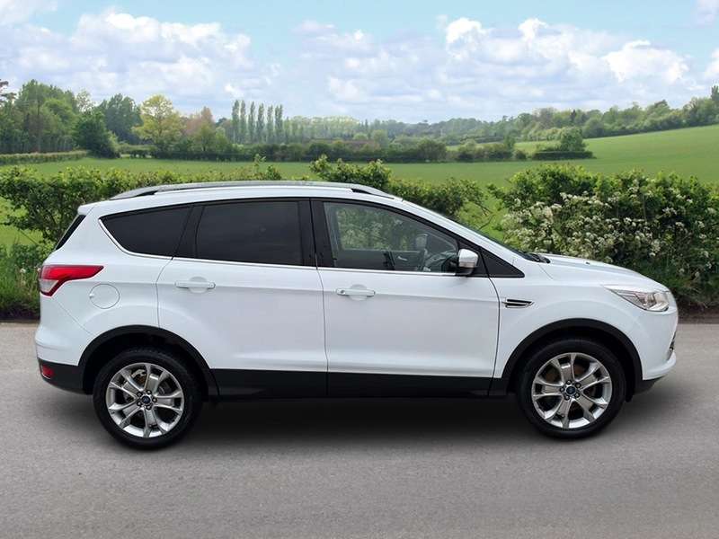A 2016 FORD KUGA ZETEC TDCI A 2016 FORD KUGA ZETEC TDCI